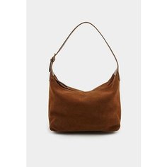 Сумка Mario Berlucci, фактура бархатистая, оранжевый