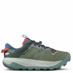 Кроссовки Karhu, размер 8, зеленый/серый