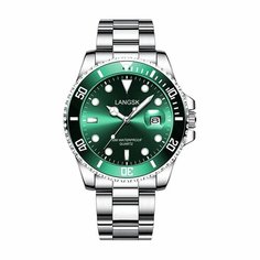 Наручные часы, зеленый Langsk