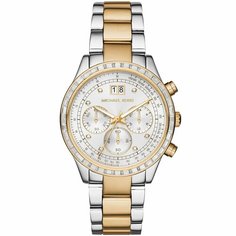 Наручные часы MICHAEL KORS, серебристо-золотистый