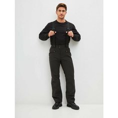 Брюки LAFOR Горные лыжи и Сноуборд, размер 62 (6XL), black