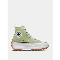 Кеды Converse Run Star Hike, размер 38 EU, зеленый