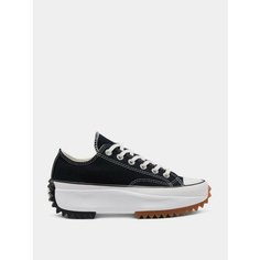 Кеды Converse Run Star Hike, размер 36 EU, чёрный