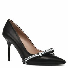 Туфли LOVE MOSCHINO, размер 37, черный