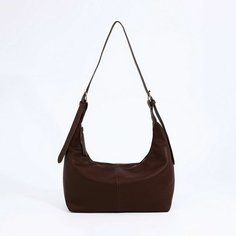 Сумка багет Сима-ленд, коричневый