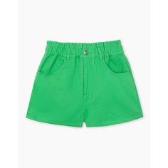 Шорты Gloria Jeans Ready! Steady! Go!, размер 8-10л/134-140, зеленый