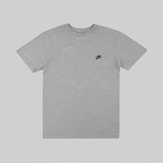 Футболка NIKE AR4997-064, размер L, серый