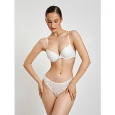 Бюстгальтер infinity lingerie, размер 70A, молочный