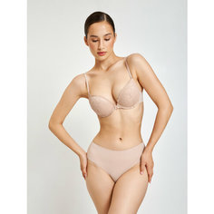 Бюстгальтер infinity lingerie, размер 80C, бежевый