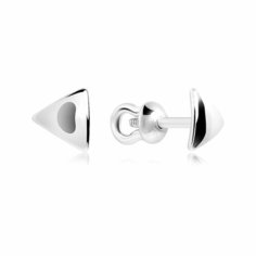 Серьги пусеты VALTERA, серебро, 925 проба, , серебристый
