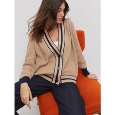 Кардиган look7, размер one size, , бежевый