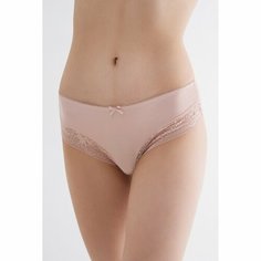 Трусы infinity lingerie, размер XS, бежевый