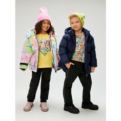 Брюки Acoola, размер 104, черный