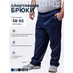 Брюки трубы gefeng, размер 60, cиний