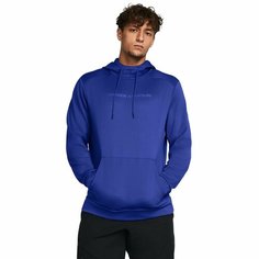 Худи спортивное Under Armour ARMOUR FLEECE GRAPHIC HD, размер MD, , синий