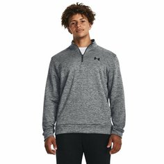 Свитшот спортивный Under Armour Armour Fleece Twist QZ, размер MD, , серый