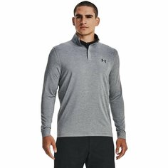 Свитшот спортивный Under Armour Playoff 1/4 Zip, размер MD, , серый