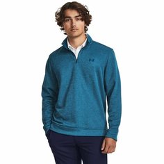 Джемпер Under Armour Storm SweaterFleece QZ, размер SM, , синий,черный