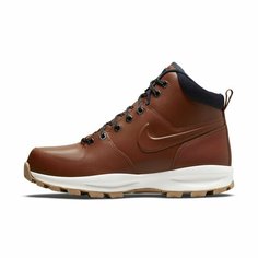 Ботинки NIKE Manoa Leather Se, размер 8.5 US, коричневый