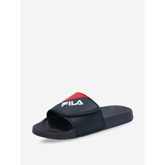 Шлепанцы Fila, размер 36, темно-синий