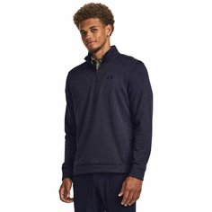 Джемпер Under Armour Storm SweaterFleece QZ, размер MD, , синий