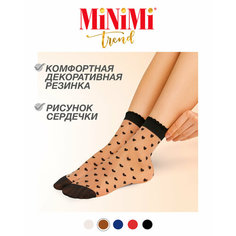 Носки MiNiMi, 20 den, размер 0 (UNI), бежевый
