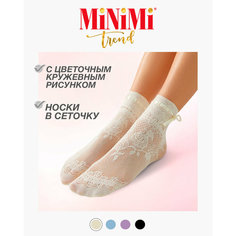 Носки MiNiMi, размер 0 (UNI), слоновая кость