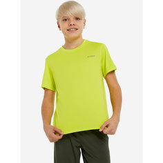 Футболка Demix, размер 122-128, салатовый