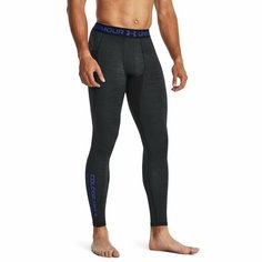 Термобелье низ Under Armour, размер S, черный/синий