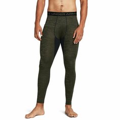 Термобелье низ Under Armour, размер M, зеленый