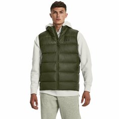 Жилет Under Armour, размер SM, зеленый