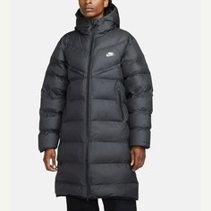 Парка NIKE Storm-FIT Windrunner PrimaLoft Hoodie Parka, размер S, чёрный