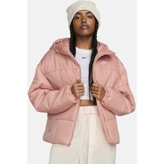 Куртка спортивная NIKE W NSW ESSTL THRMR CLSC PUFFER, размер M, розовый
