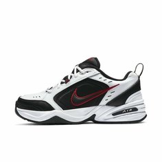 Кроссовки NIKE Mens Air Monarch IV Training Shoe, размер 9 US, чёрный