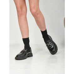 Носки Moroz, комплект, 3 пары, размер 23/25, черный