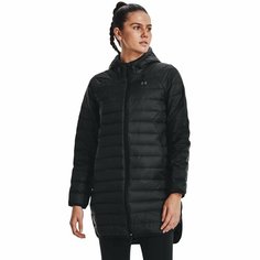 Куртка спортивная Under Armour Armour Down 2.0 Parka-Blk, размер SM, чёрный
