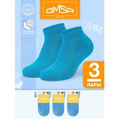 Носки Omsa размер 35-38 (20-22), , синий