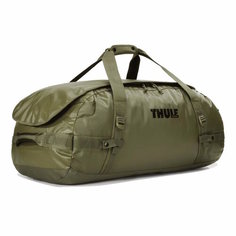 Сумка спортивная THULE, 90 л, 42х33х74 см, olivine