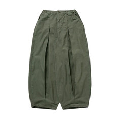Брюки ANGLAN Long Tuck Wing, размер L, Khaki