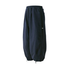 Брюки ANGLAN String Heavy Sweat, размер L, navy