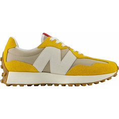 Кроссовки New Balance 327, полнота F (EU)/ на среднюю стопу, размер 5,5 US, желтый