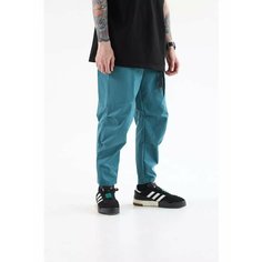 Брюки джоггеры BLK CROWN, размер XL, зеленый