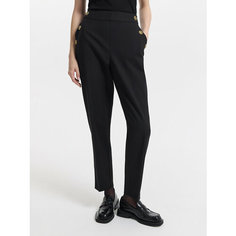 Брюки LOVE REPUBLIC, размер 42, чёрный