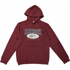 Худи спортивное Reebok Classics Archive Essentials Hoodie, размер L, , бордовый