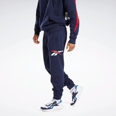 Брюки спортивные Reebok CL BV PANT, размер 2XL, синий