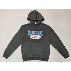 Свитшот спортивный Reebok Classics Archive Essentials Hoodie, размер XL, , чёрный