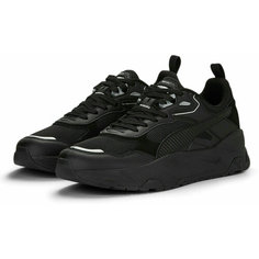 Кроссовки PUMA Trinity, размер 5 UK, чёрный