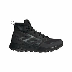 Кроссовки adidas TRAILMAKER MID GTX, полнота D, размер UK 9; EUR 43 1/3; USA 9,5; 27,5 см (примерно на российский 42*), черные
