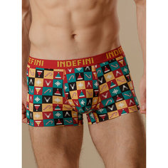 Трусы Indefini, размер L, зеленый