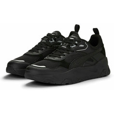 Кроссовки PUMA Trinity, размер 7,5 UK, чёрный